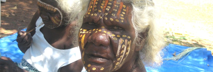 Tiwi Woman, Tiwi Islands, Northern Territory