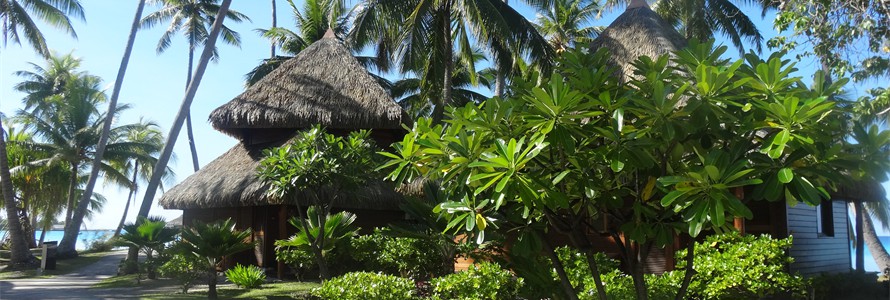 Kia Ora Resort, Rangiroa, Tuamotos, French Polynesia.