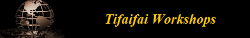 Tifaifai Workshops         