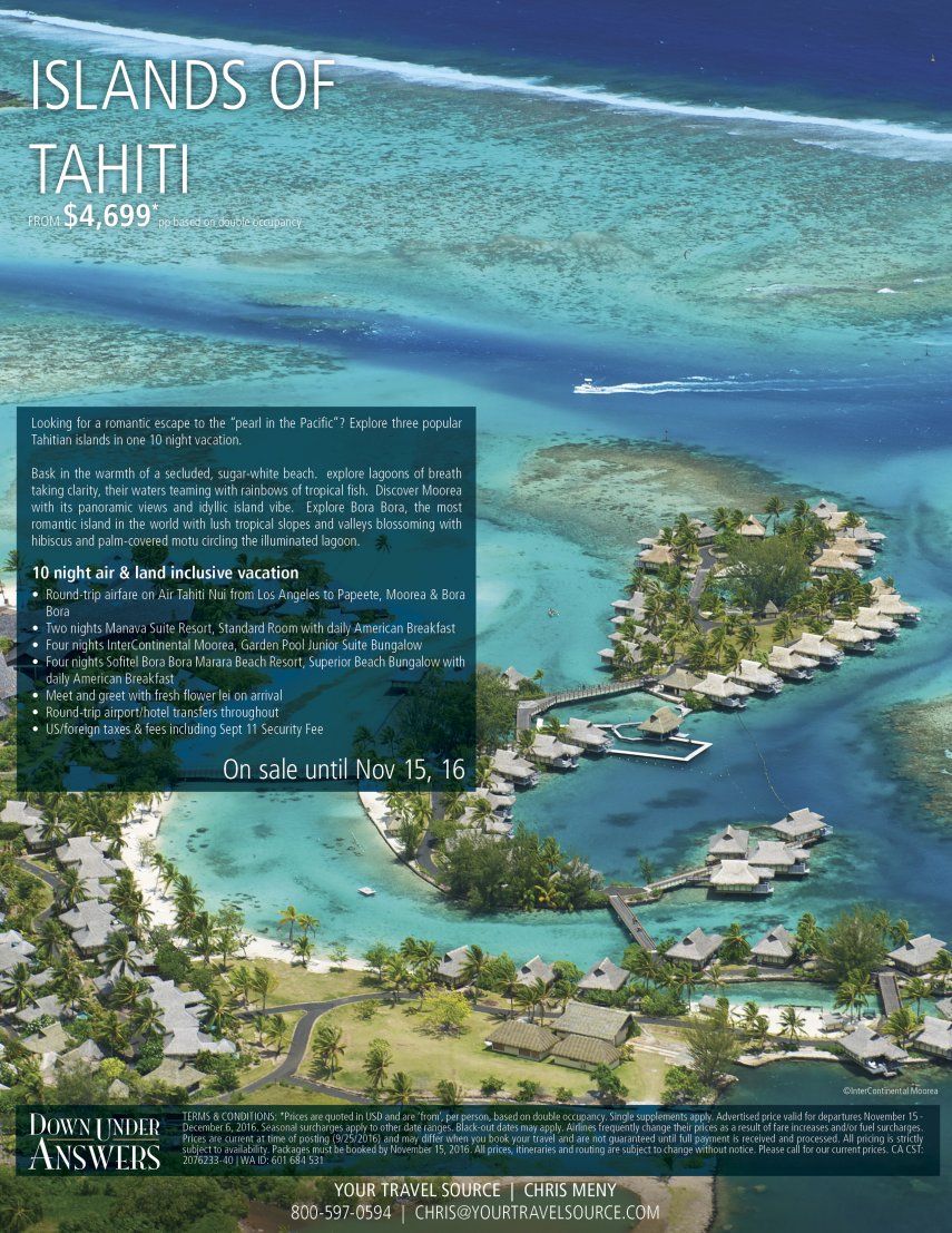 855Islands of Tahiti exNov 15 16-Your Travel Source