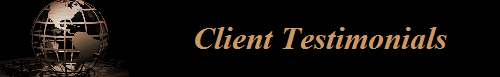 Client Testimonials      