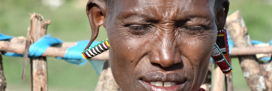 Maasai Mara woman