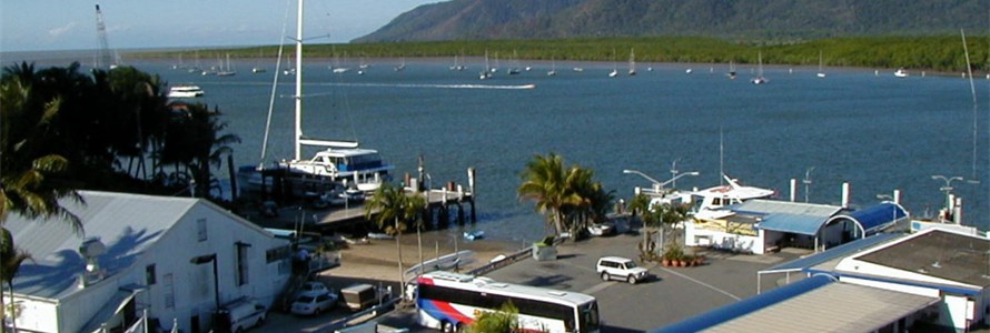 Cairns Harbour, Queensland - Gateway to Great Barrier Reef