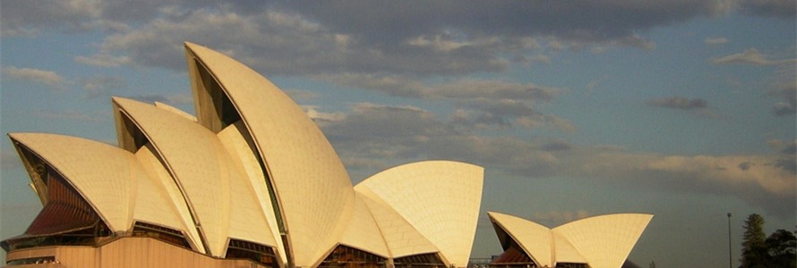 Sydney Opera House at Sunset