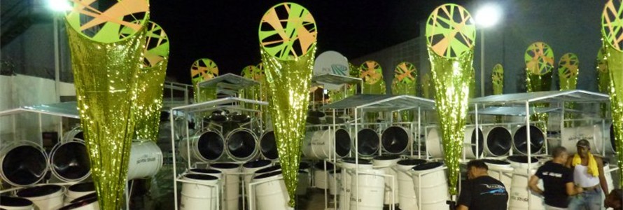  On Friday night you visit the panyards and listen to the groups prepare for Panorama. For people who play the steel drum, this is like going to Mecca!