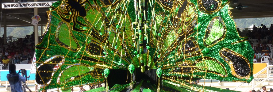 People come from all over the world to be a part of Carnival in Trinidad.