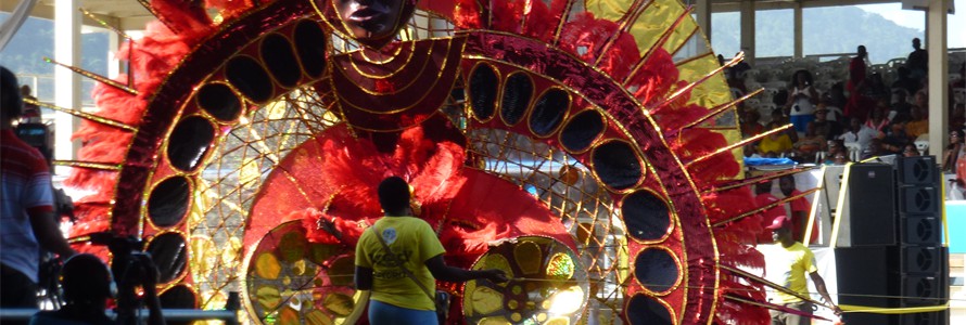 Carnival Tuesday - and the costumes come out in all their glory!