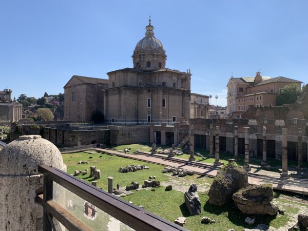 600Roman Forum