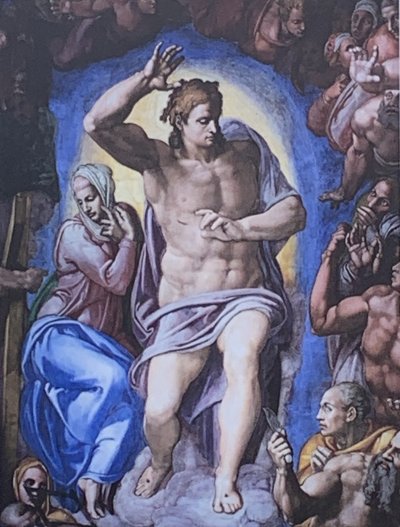 ChristtheJudge from The Last Judgment400