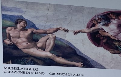 Crreation of Adam400