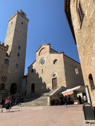 Duomo de San Gmignano400