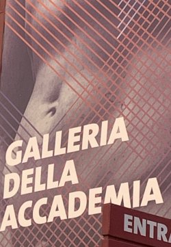 Galleria della Accademia - Via Ricasoli250