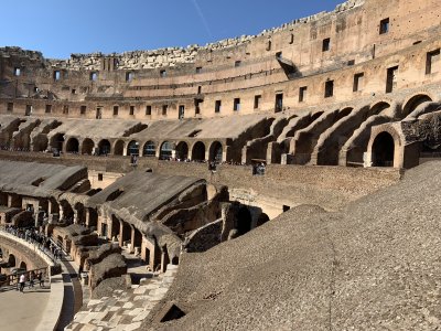 Inside Colesseum400