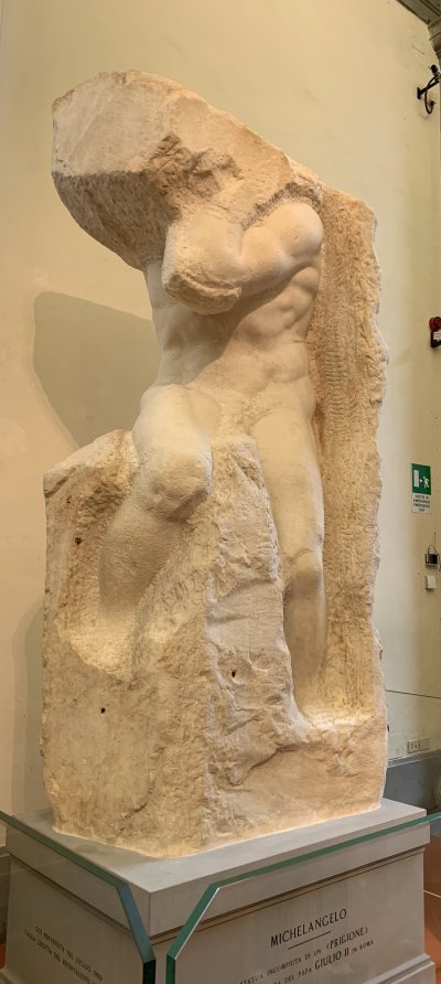 Michelangelo's unfinished work400