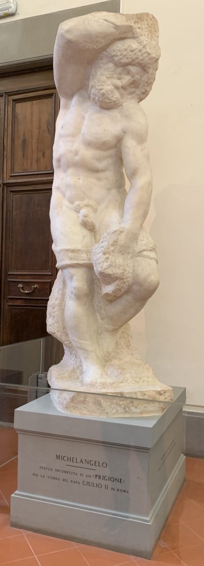 Michelangelo's unfinished work (3)400