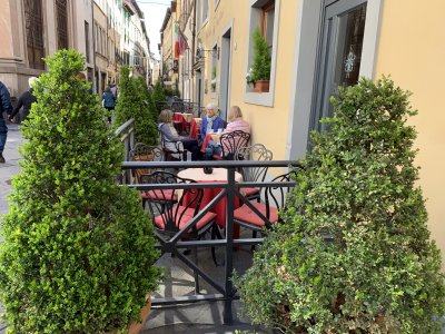 Restaurant at San Luca Palace Hotel400