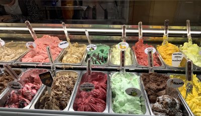 Roman gelato