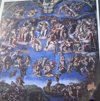 The Last Judgment (Michelangelo)