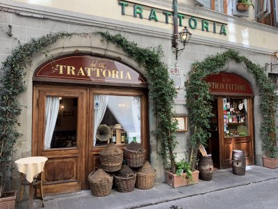 Trattoria Antico Fatore via Lambertesca400