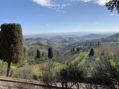 View from San Gimignano400