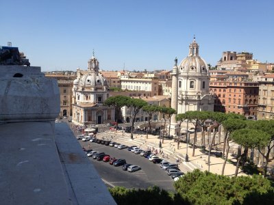 View of Piazza venezia400DS