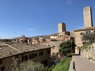 View of some of the towers400