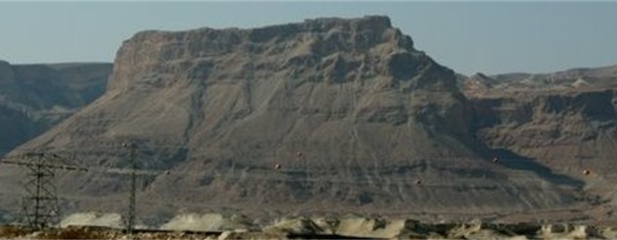 Masada - Israel.