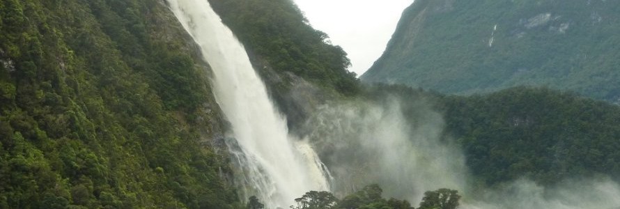 Milford Sound.  Photo by Paul.