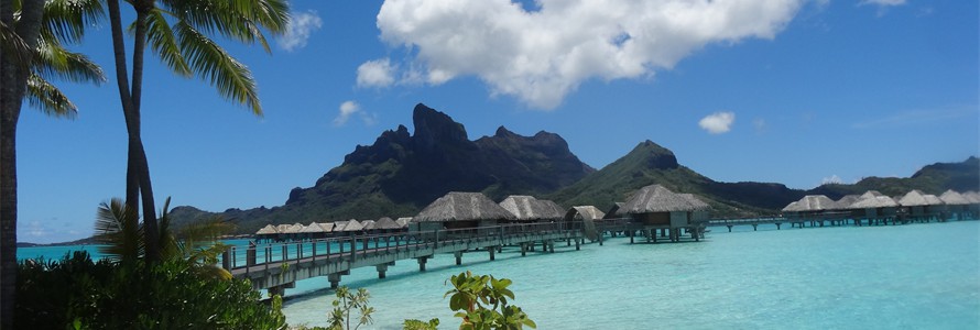 Four Seasons Bora Bora.