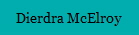 Dierdra McElroy