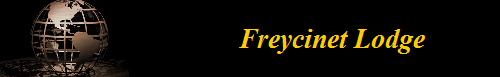 Freycinet Lodge          