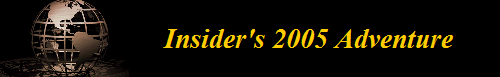 Insider's 2005 Adventure      