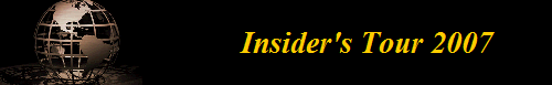 Insider's Tour 2007       