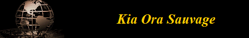 Kia Ora Sauvage         