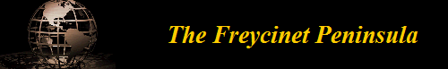 The Freycinet Peninsula    