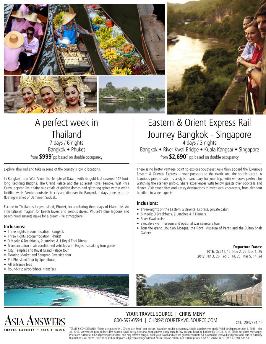 Discover Thailand cSep 6 16-Your Travel Source2900